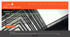 Desktop Screenshot of isbconsultoria.com